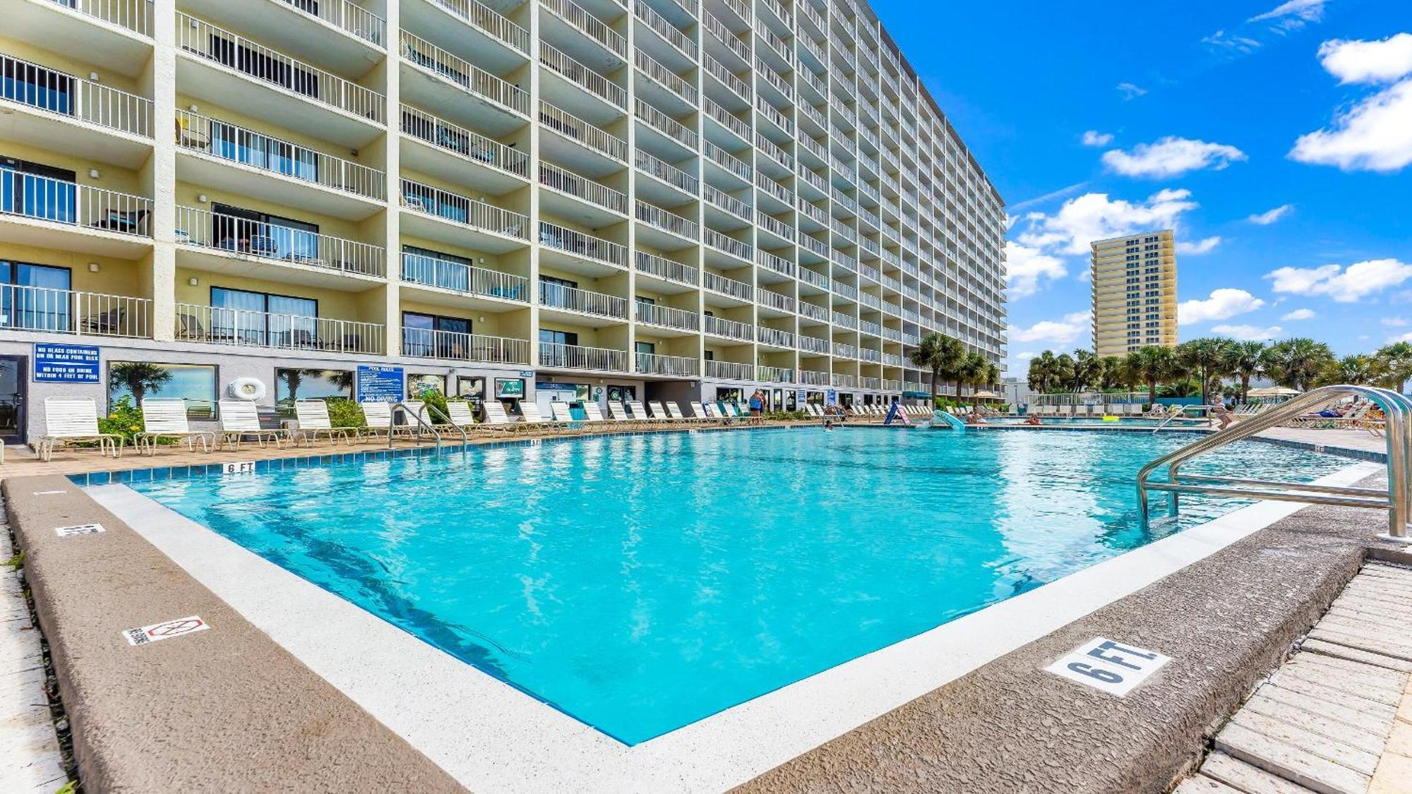Apartmán The Summit 515 Panama City Beach Exteriér fotografie